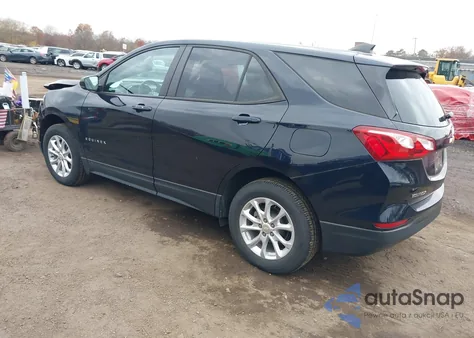 2020 Chevrolet Equinox Awd Ls из США, поврежденный, VIN 3GNAXSEV0LS569273